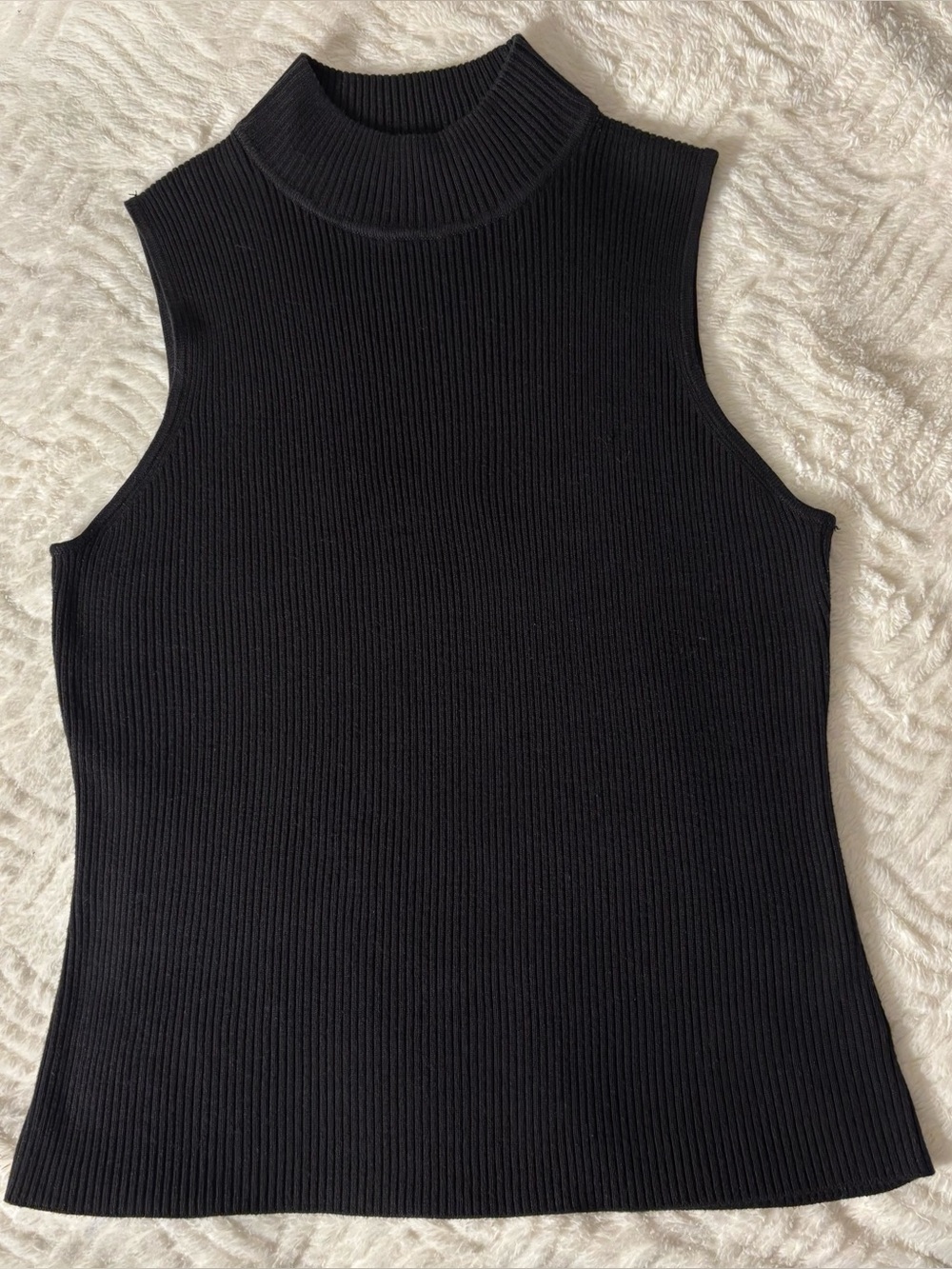 Black Sleeveless Top